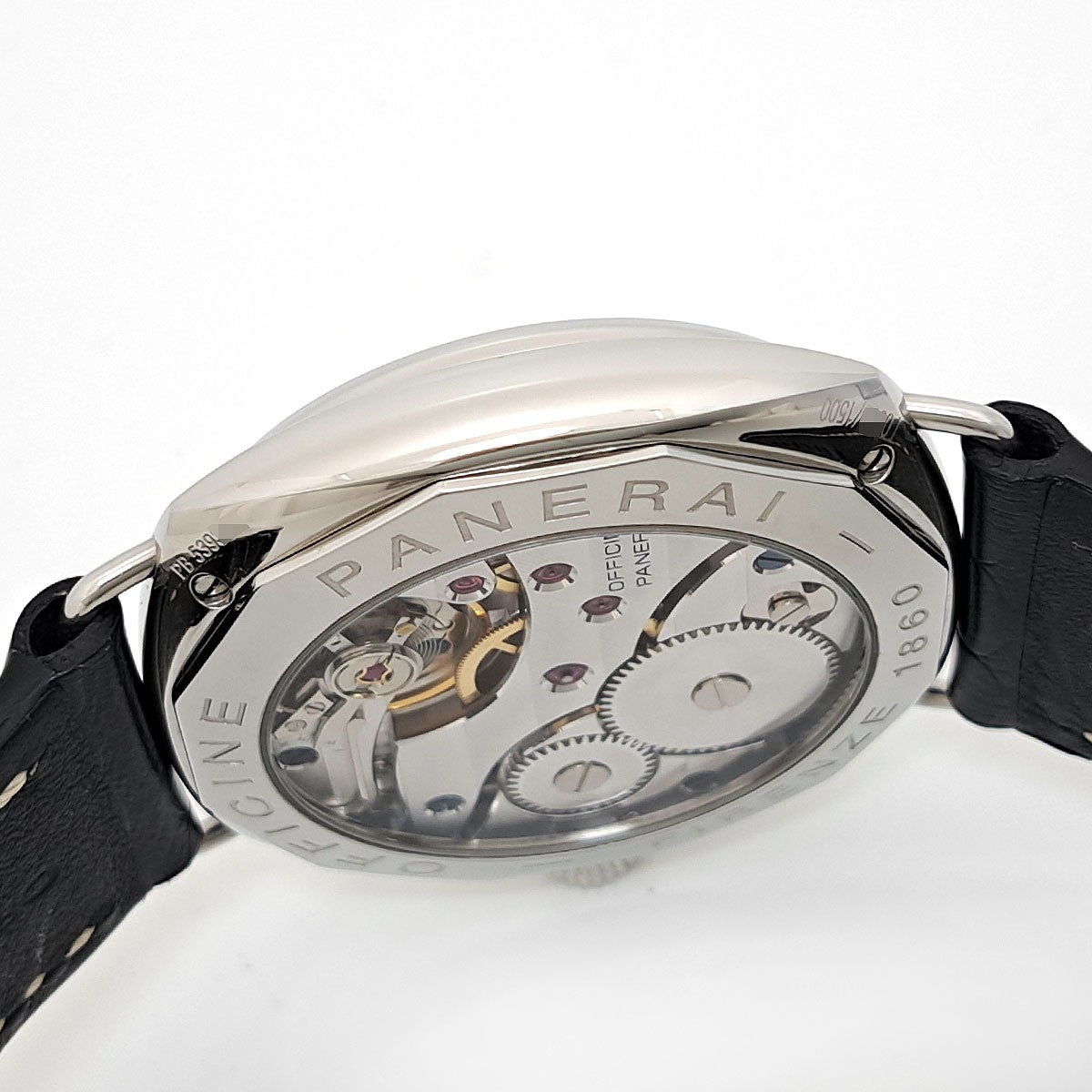 Panerai Radiomir Black Seal Overhauled Pam00183 Black Men'S Used Watch #52020