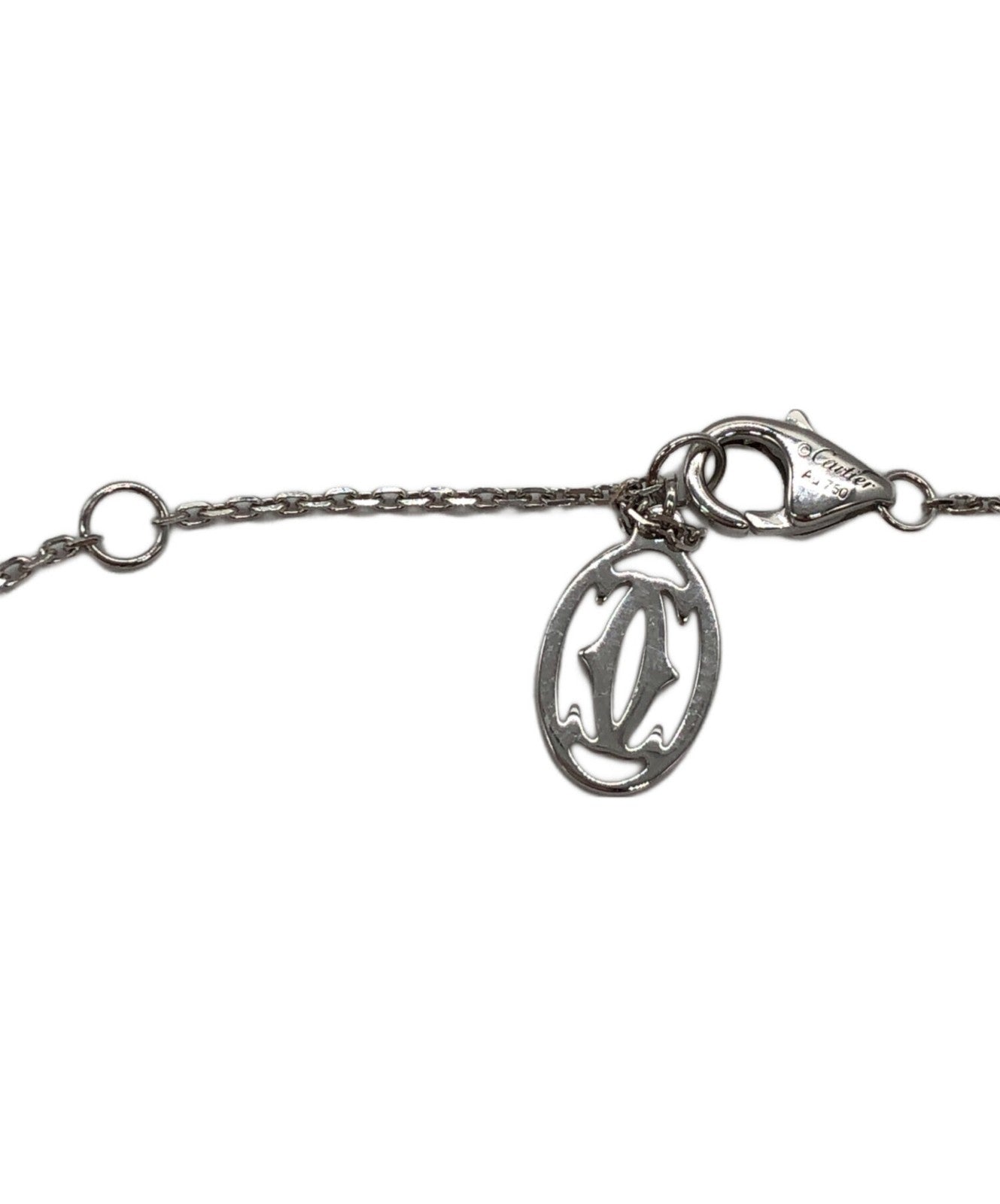 Cartier Cross Charm Necklace