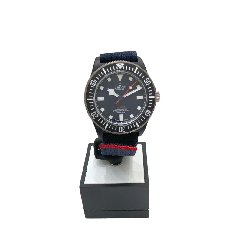 Tudor Pelagos Fdx Alinghi Red Bull Racing 25707Kn Navy Titanium