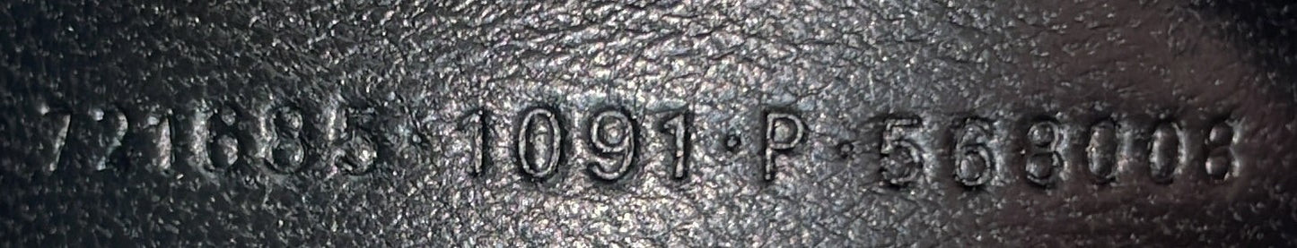 Balenciaga X Adidas Backpack Leather Small