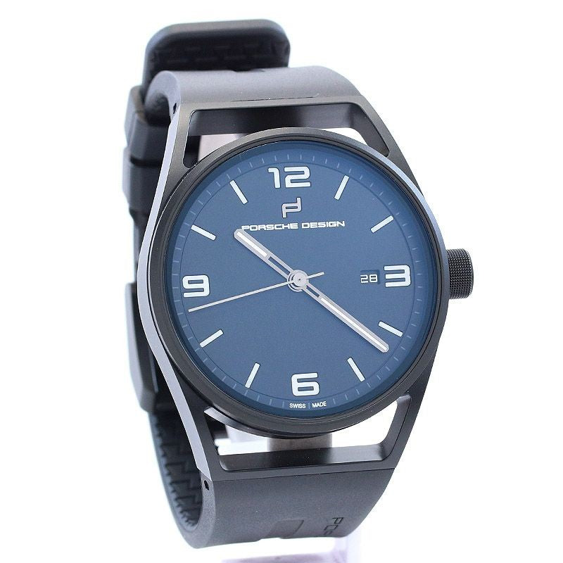 Porsche Design 1919 Daytimer Eternity Black