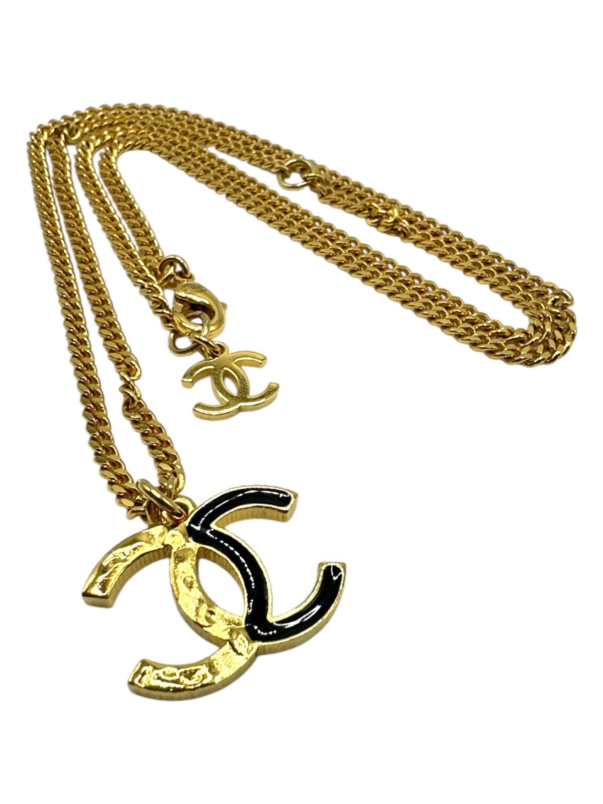 Chanel Coco Mark Necklace B15385
