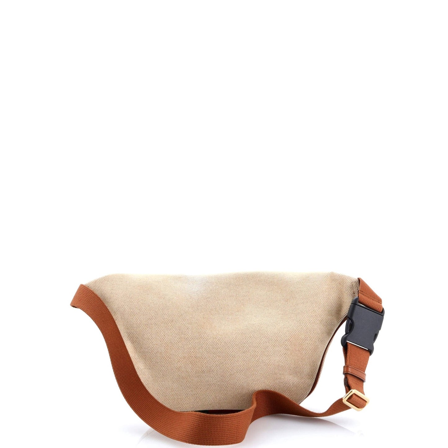 Gucci Zip Belt Bag Vintage Web Canvas Large