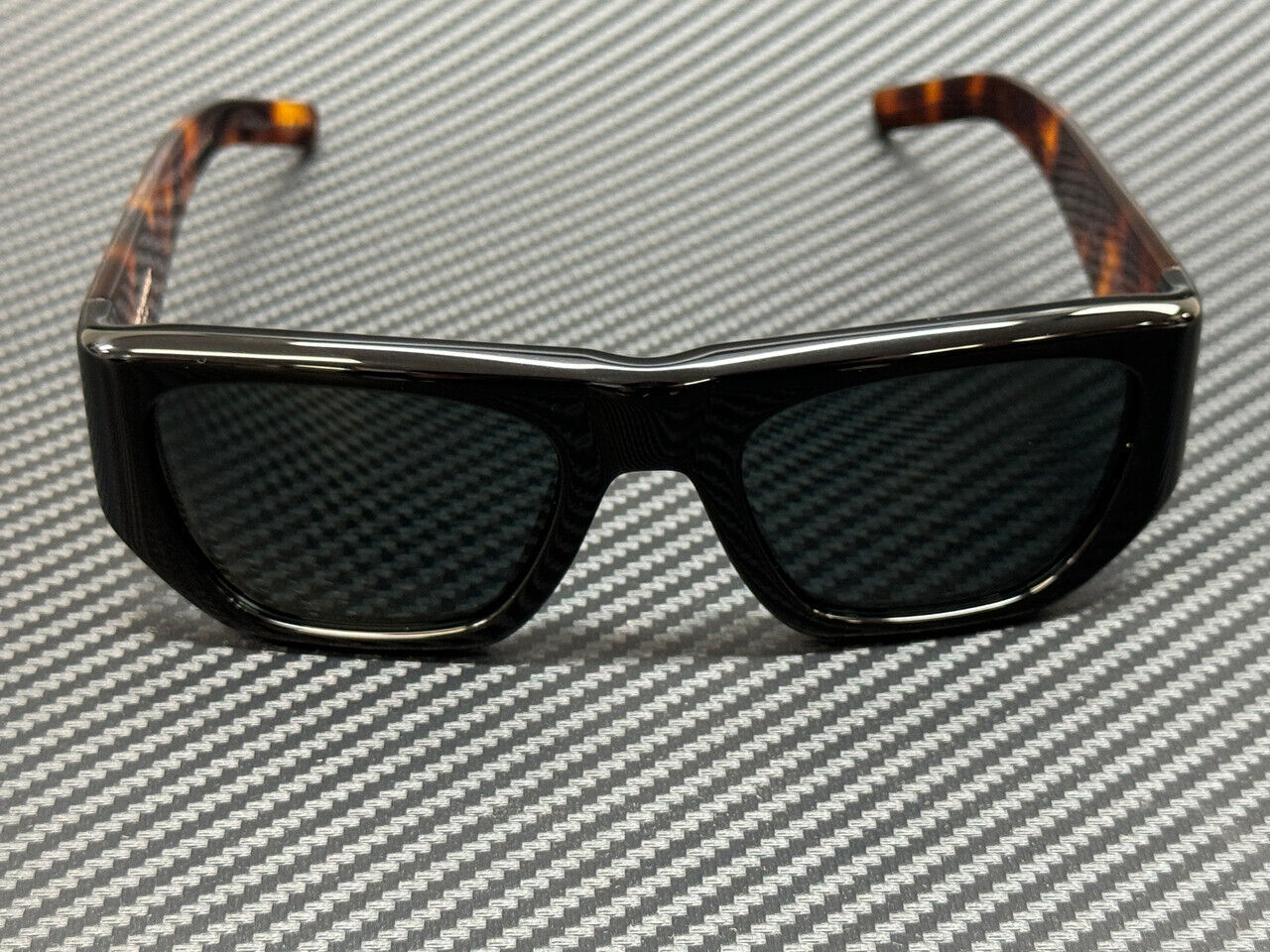 SAINT LAURENT SL 740 004 Black Grey Women's 52 mm