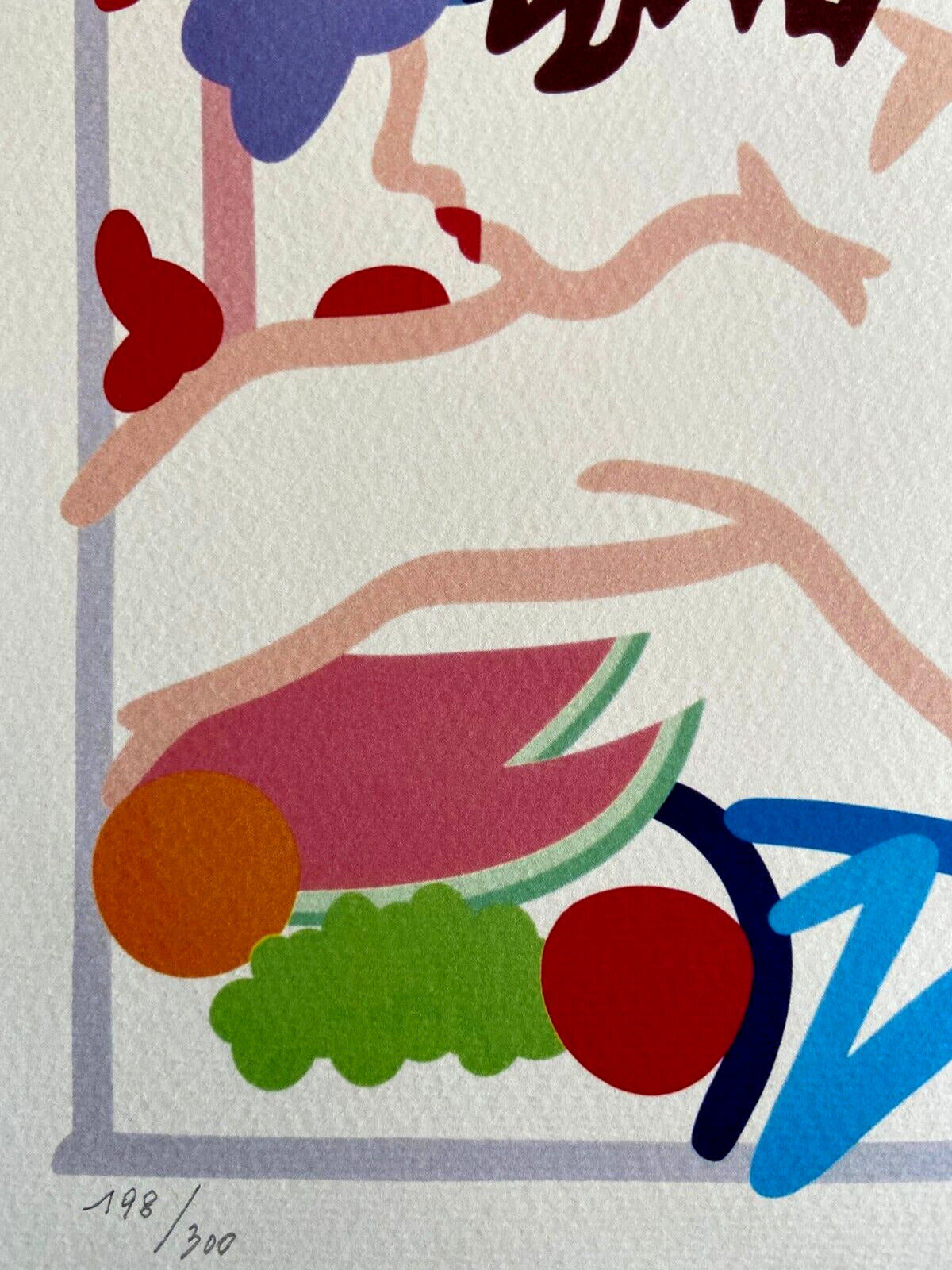 Tom Wesselmann Lithograph Coa Original Signed