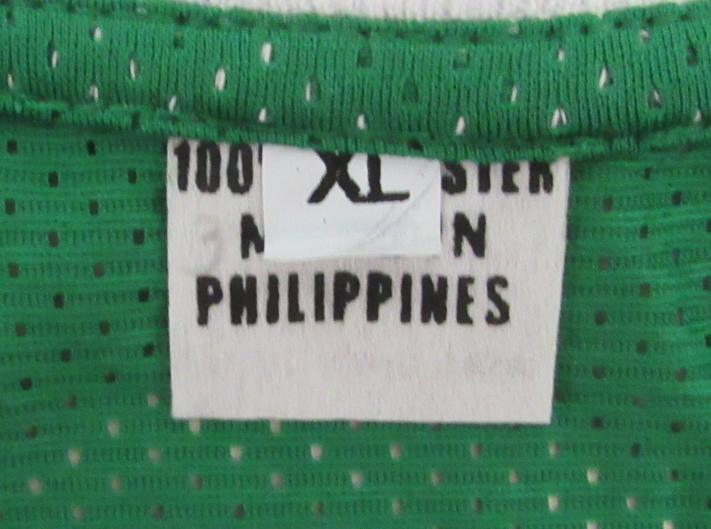 Larry Bird Hof Signed/Auto Green Custom Basketball Jersey Celtics Psa/Dna 200501