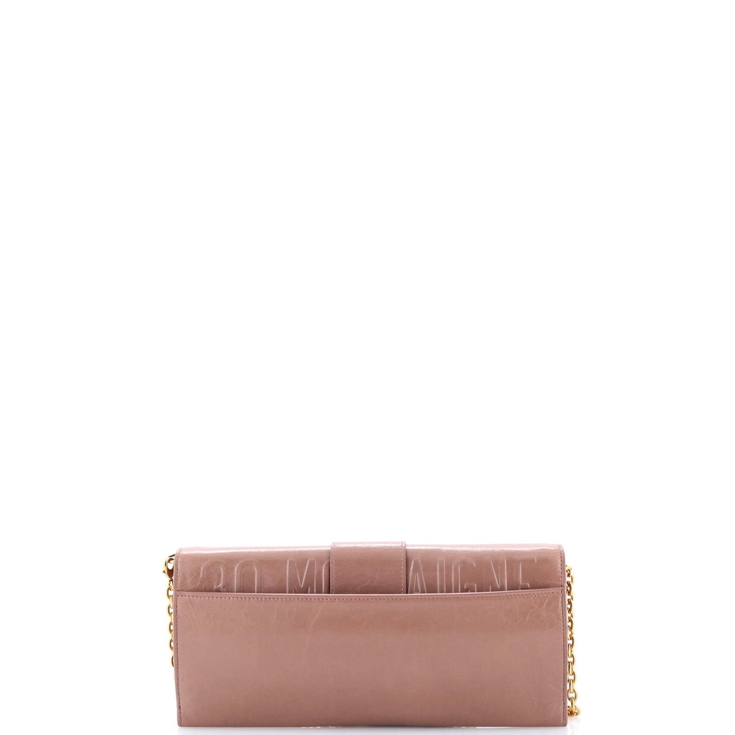 Christian Dior 30 Montaigne Clutch Leather