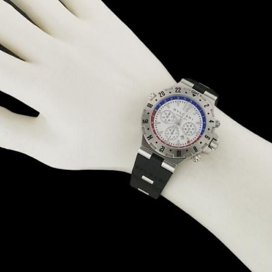 Bvlgari Diagono Professional Gmt Flyback Chronograph Gmt40S Fb