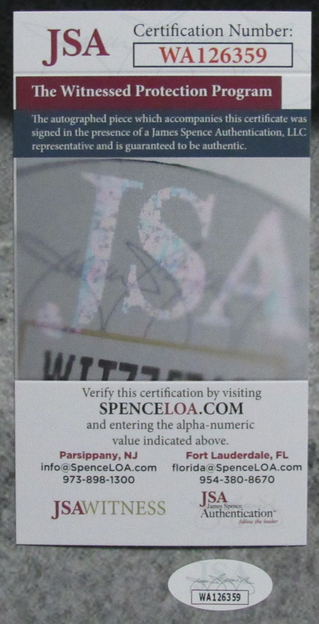 Goose Gossage Autographed 16X20 Loaded Inscriptions Hof Yankees 16X20 Photo Jsa