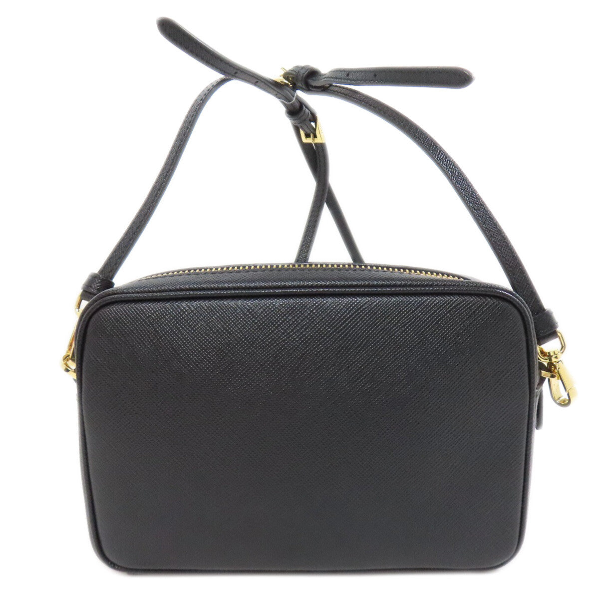 Prada 1Bh036 Shoulder Bag Logo Safiano