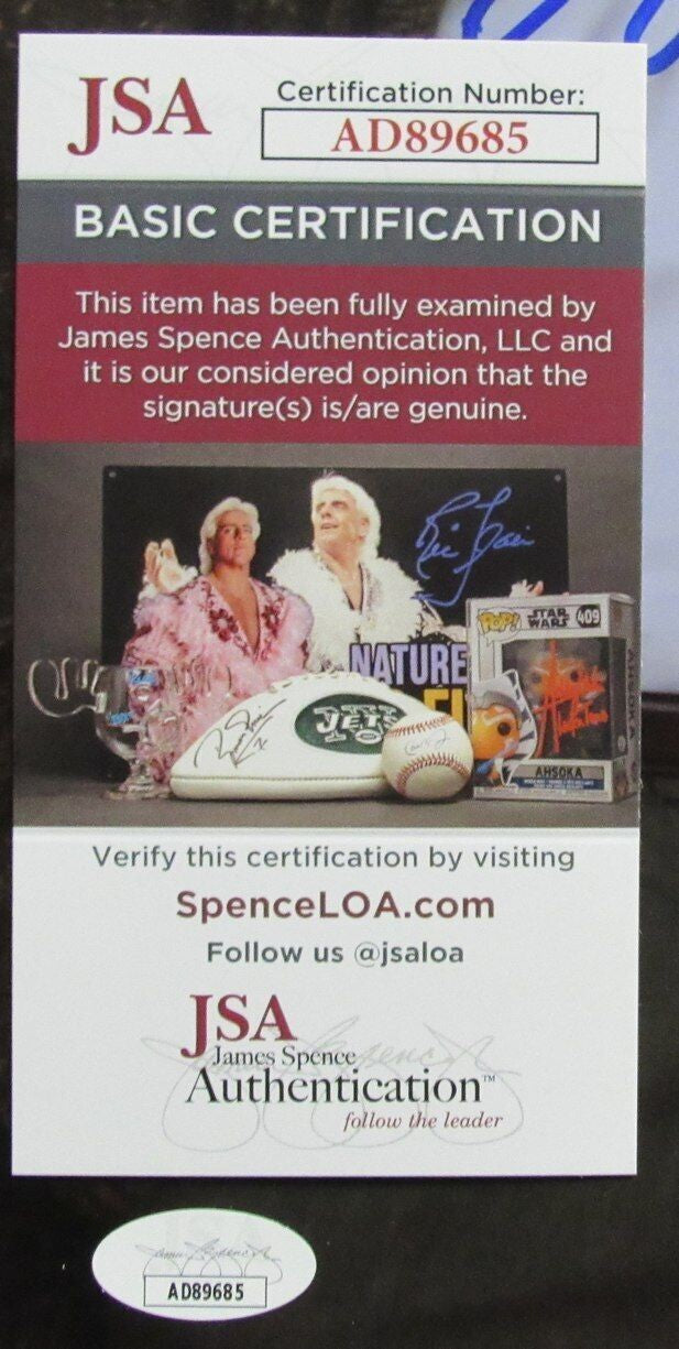 Chevy Chase/Beverly D'Angelo Dual-Autographed 11X14 Photo Christmas Vacation Jsa