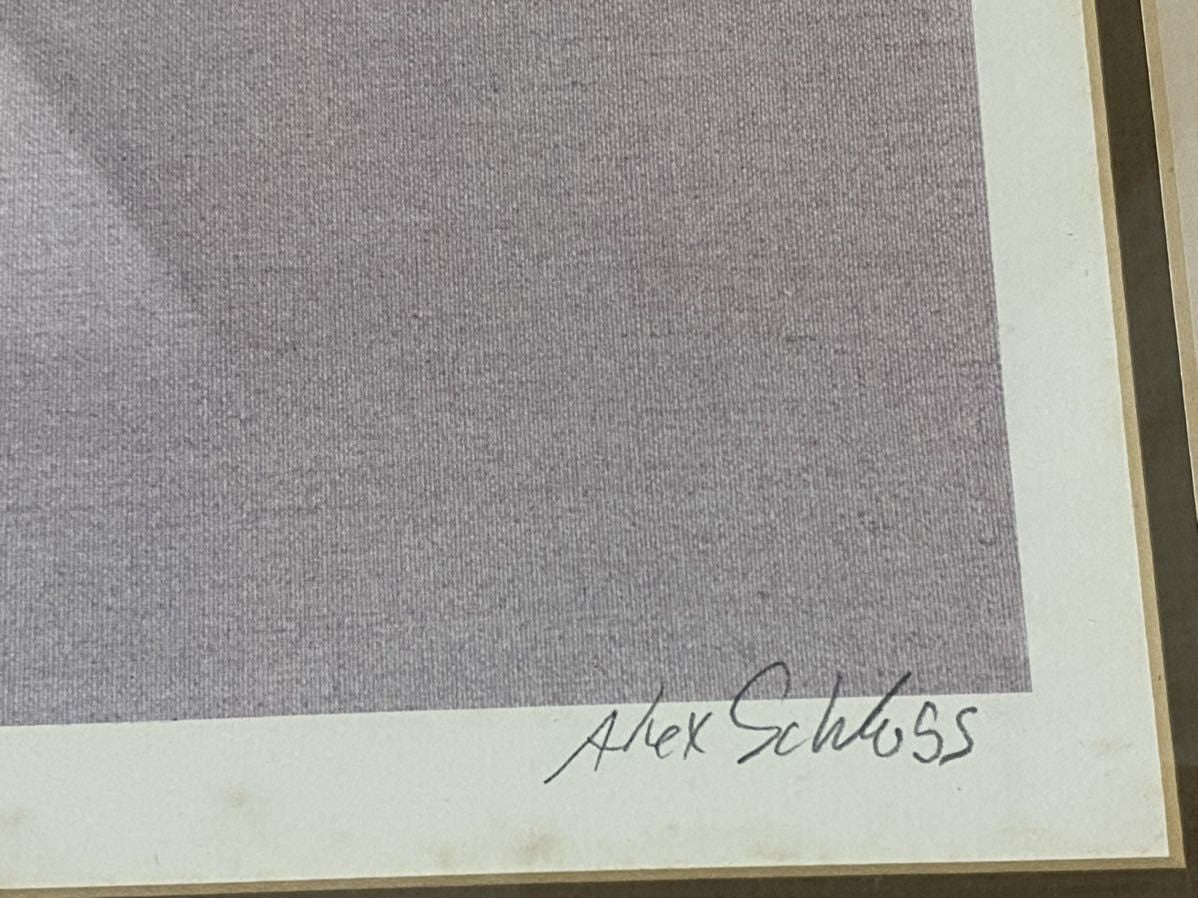 Alex Schloss Eloise Plaza Hotel Lithograph Signed 279/300 Limited Edition Framed
