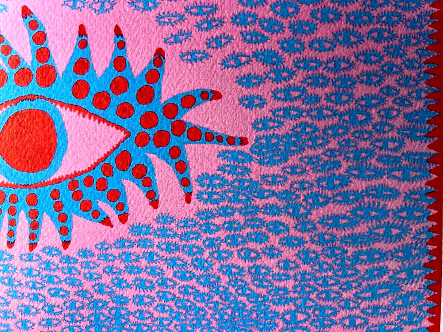 Yayoi Kusama Lithograph (Mori Art Museum) Coa Limited Edition 200