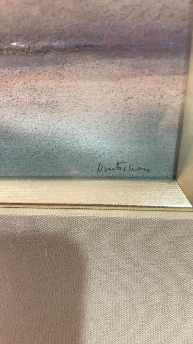 Pierre Doutreleau (French) - Original Signed