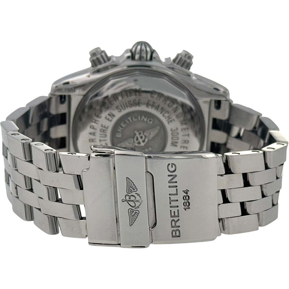 Breitling Chronomat Evolution A156C45Pa Blue Case: 43.7Mm Used Watch #121027