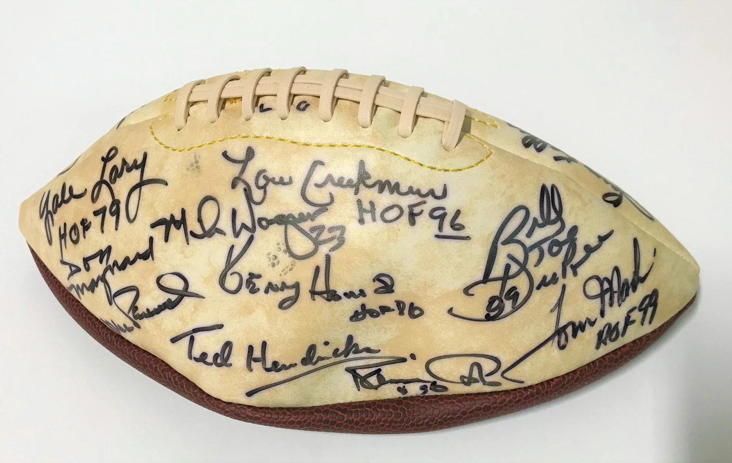 Lou Creekmur Kenny Houston Hof Classic