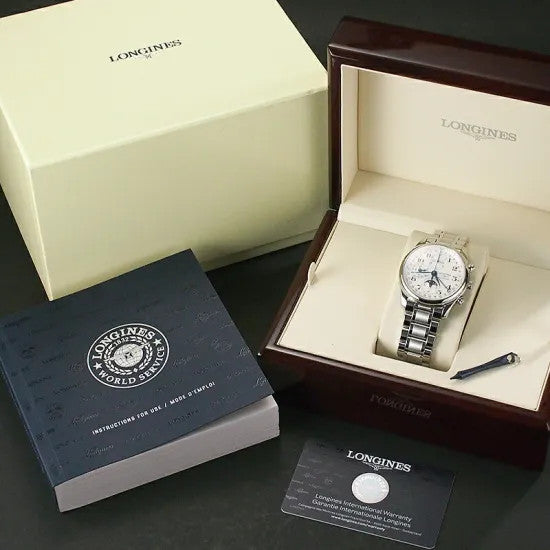 Longines Master Collection Chronograph Moonphase L2.673.4.78.6