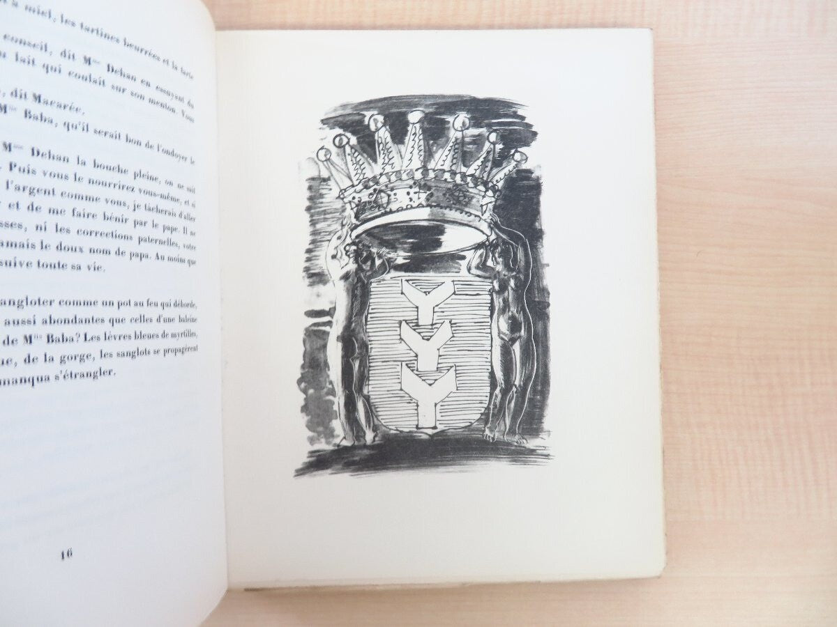Raoul Dufy - Guillaume Apollinaire Le Poete Assassine Collection Of Lithograph