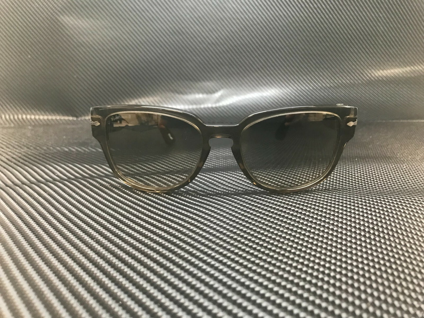 Persol Po3231S 110332 Opal Smoke Square Men'S 54