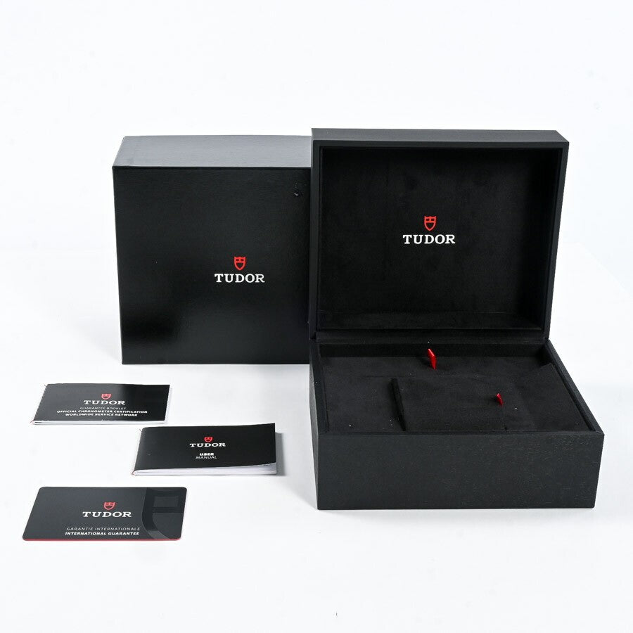 Tudor Black Bay Chrono 79360N Black Men'S Used Watch #71414