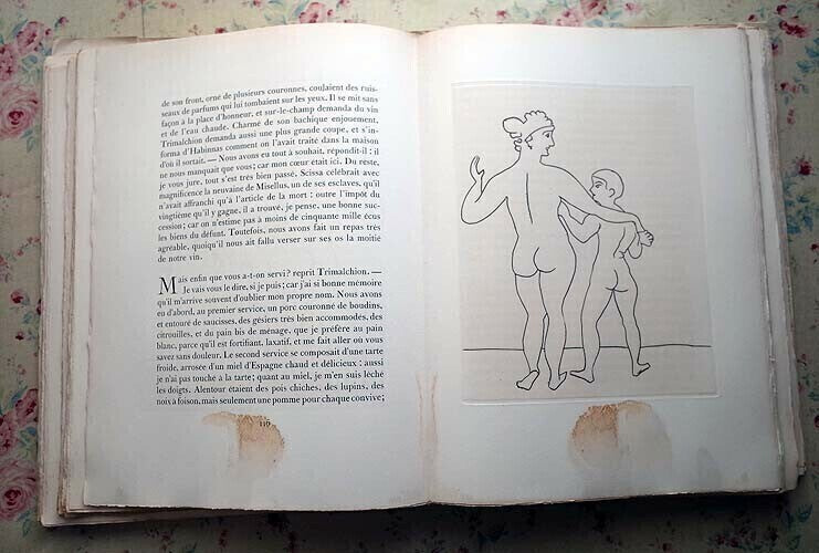 Le Satyricon Illustrated By Andre Derain 1951