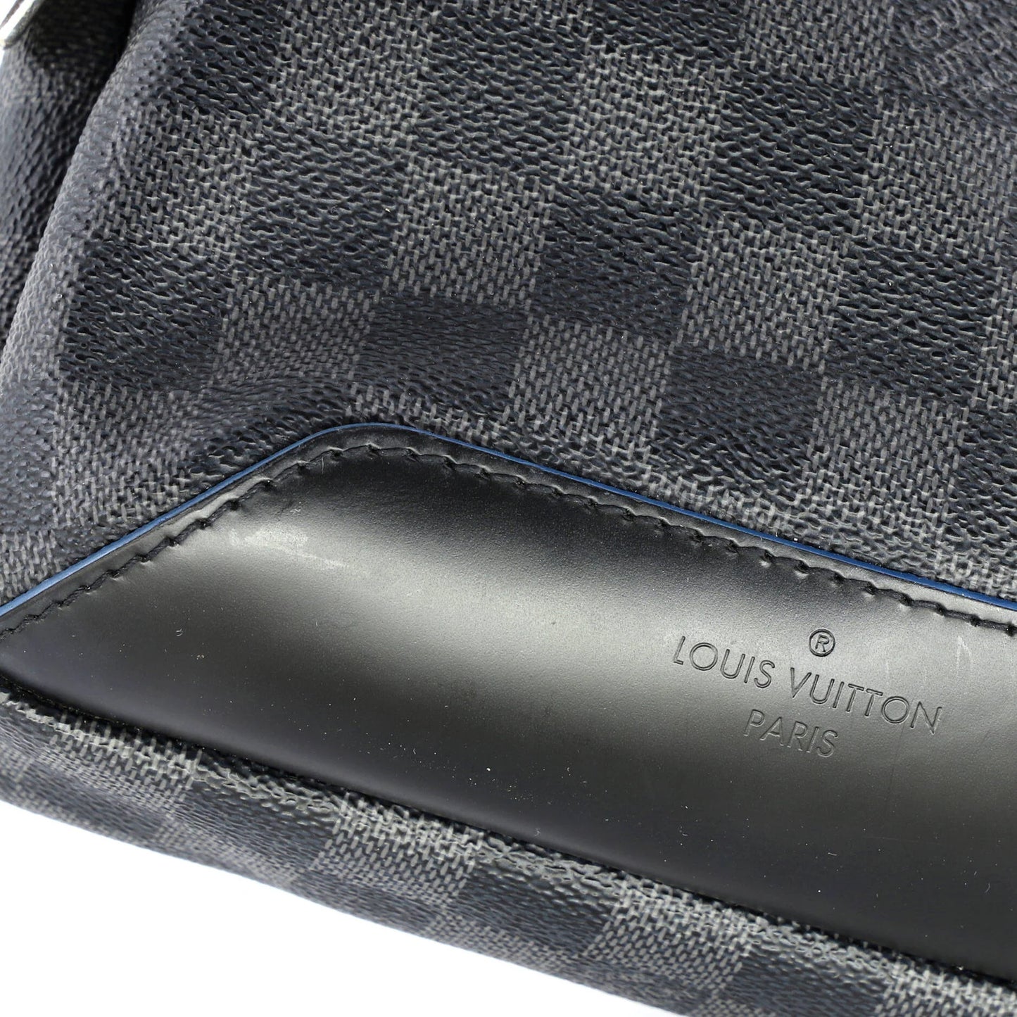 Louis Vuitton Avenue Sling Bag Damier Graphite