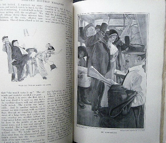 Harper'S Monthly Magazine - August 1912 - Antique Fashion Advertisements Book
