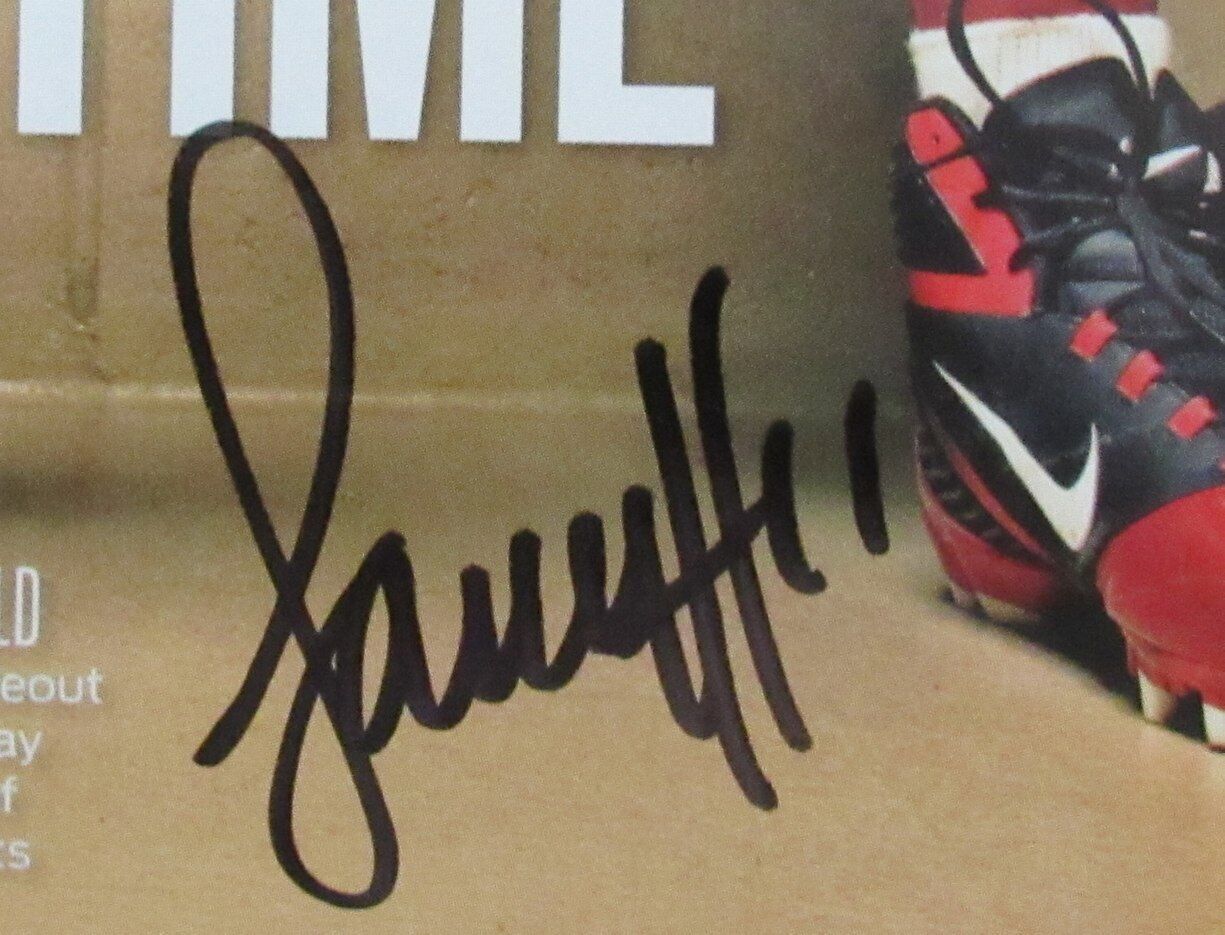 Larry Fitzgerald Signed 2011 Sports Illustrated