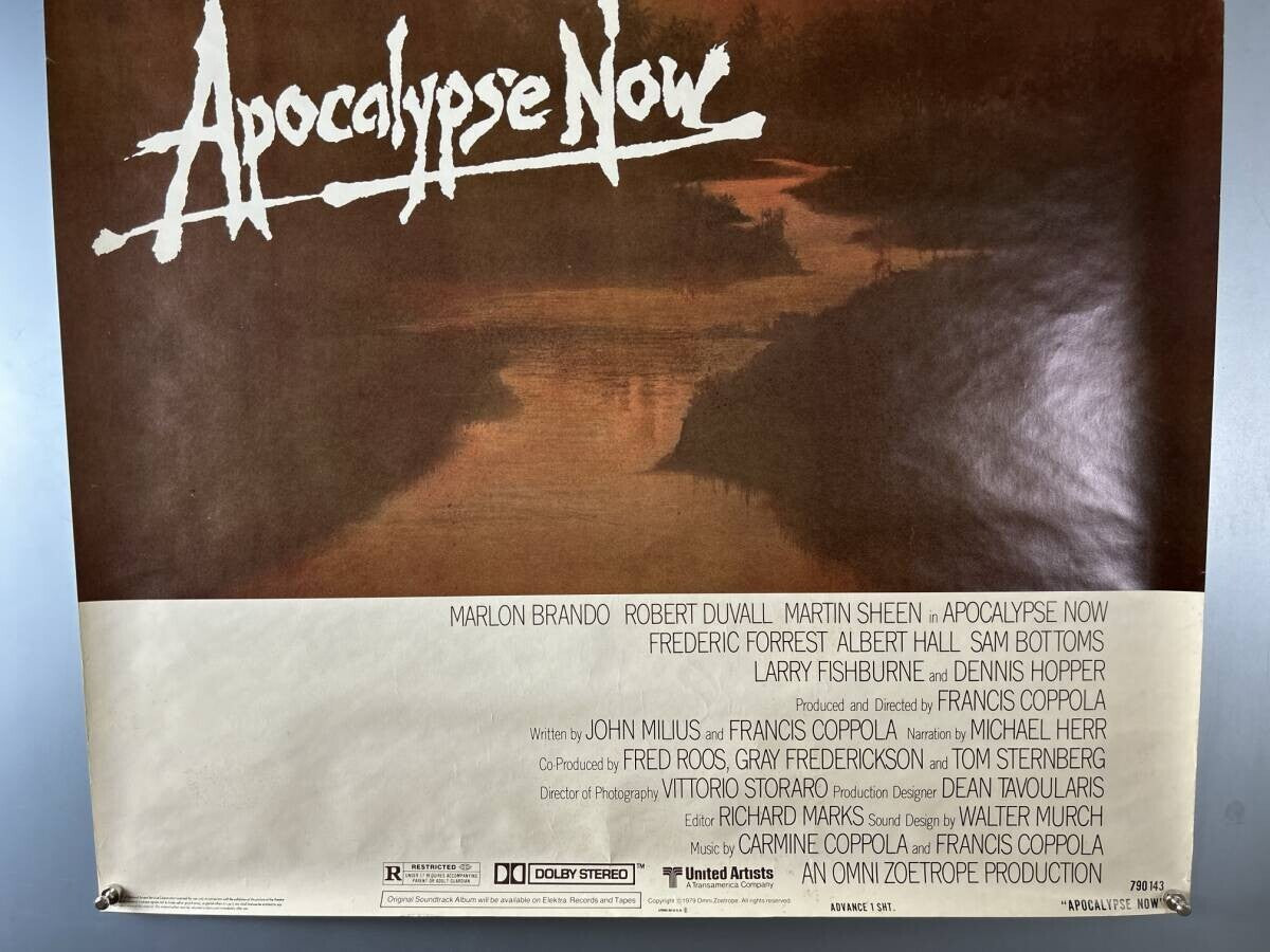 Apocalypse Now Marlon Brando Harrison Us Version