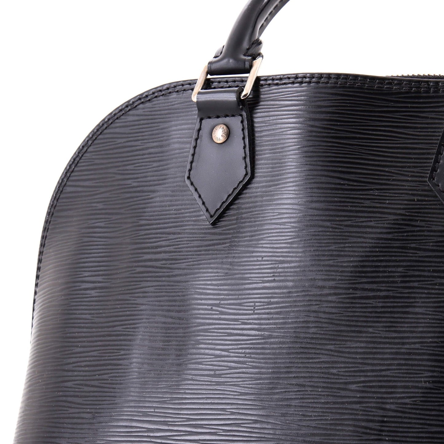 Louis Vuitton Alma Handbag Epi Leather Pm