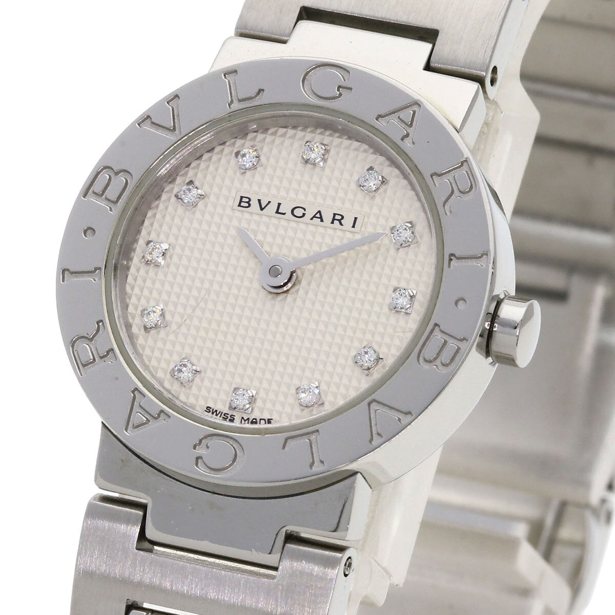 Bvlgari Bvlgari Bvlgari 12P Diamond Watches