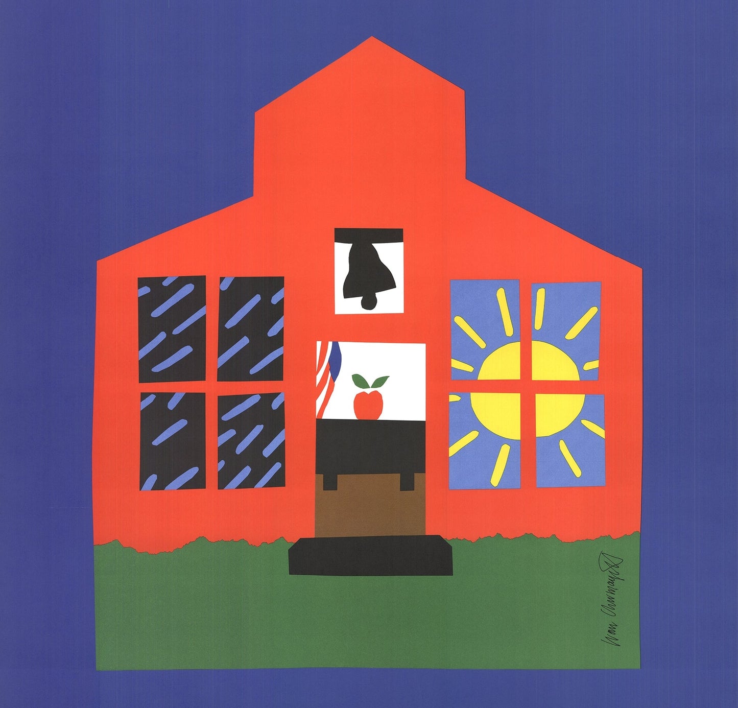 Ivan Chermayeff The Children'S Story " Offset Lithograph Contempora