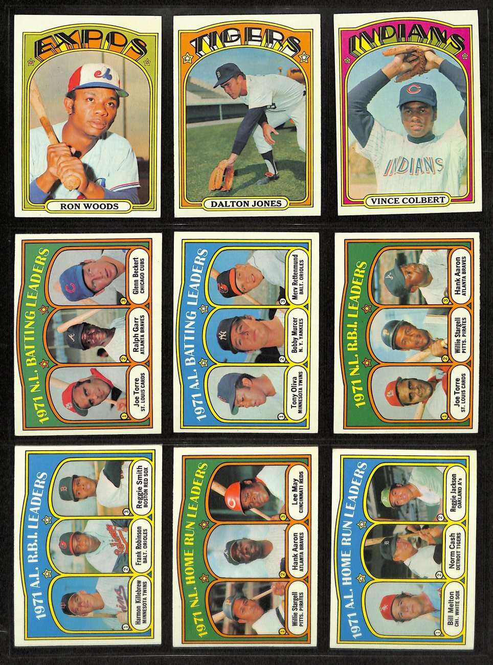 1972 Topps Baseball Complete Set (787)