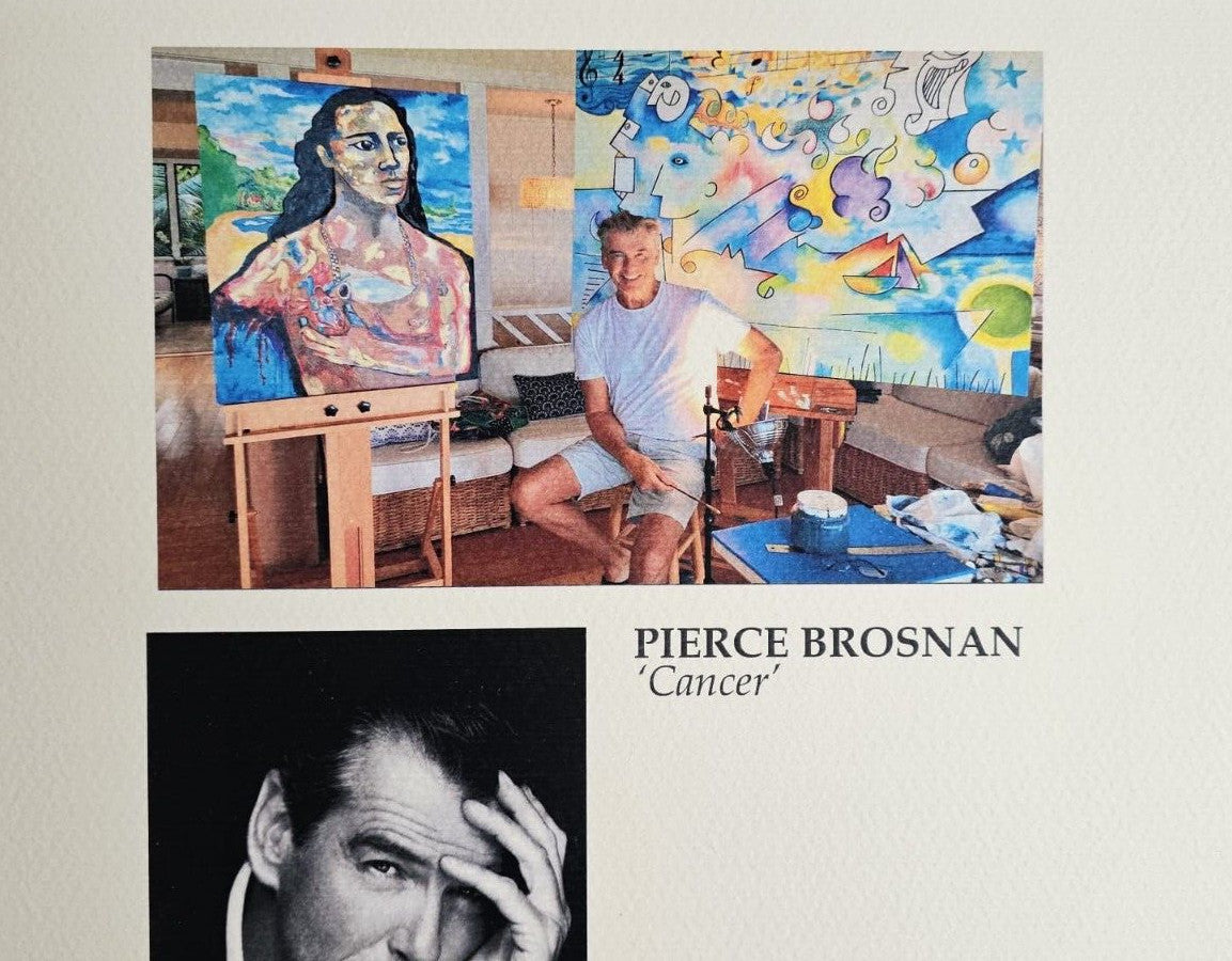 Pierce Brosnan Lithograph 200