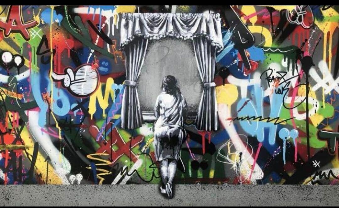 New Martin Whatson "Figure At The Window" 2018