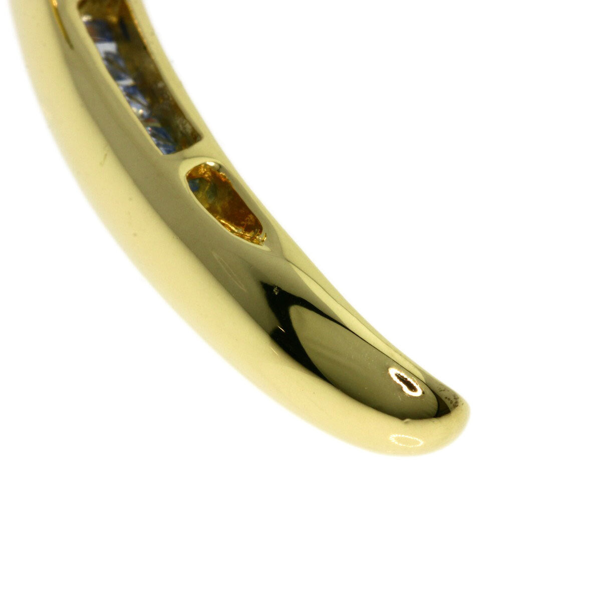 Jeunet Pendant Top Sapphire K18 Yellow Gold