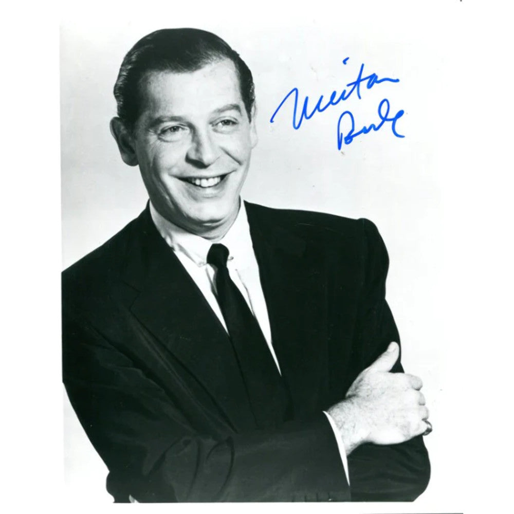 Milton Bertle Autographed 8X10 Photo