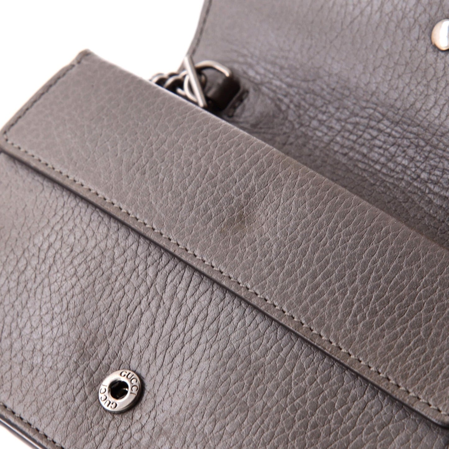 Gucci Dionysus Super Mini Leather Bag