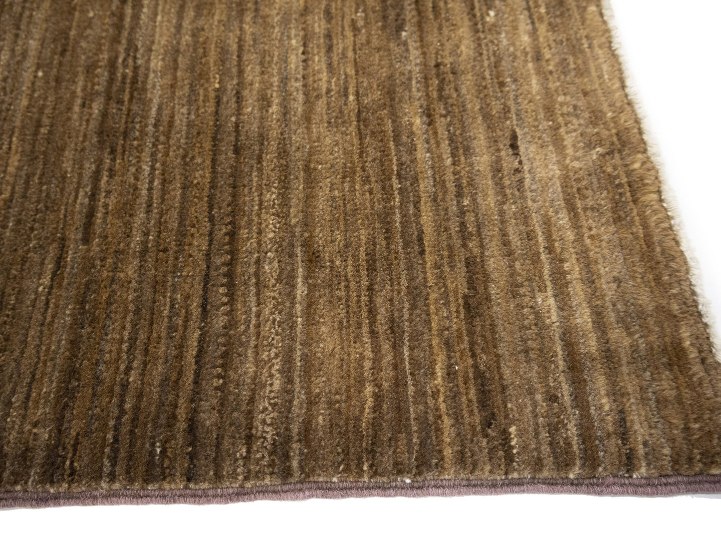 Brown Afghan Gabbeh Oriental Rug 4'9X6'4 Ft