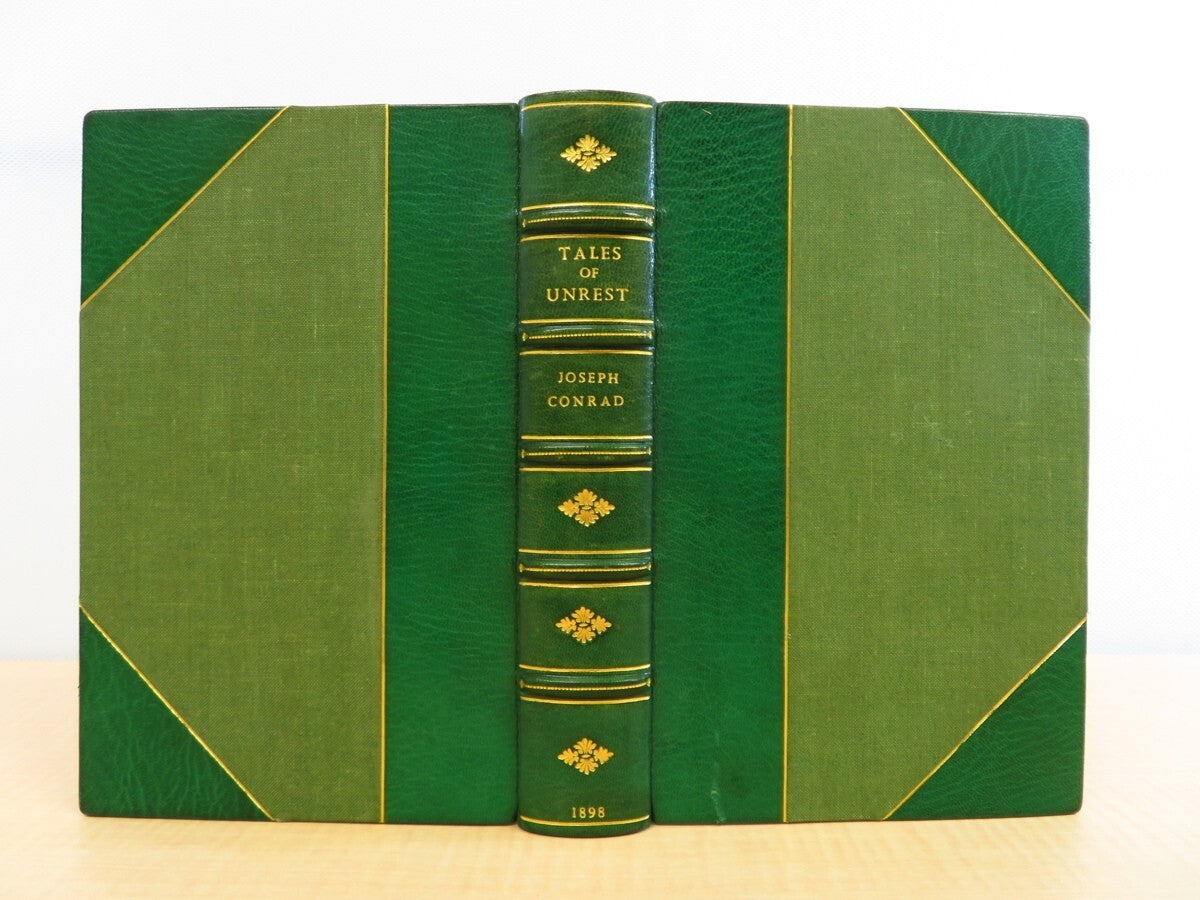 Tales Of Unrest By Joseph Conrad - First Edition