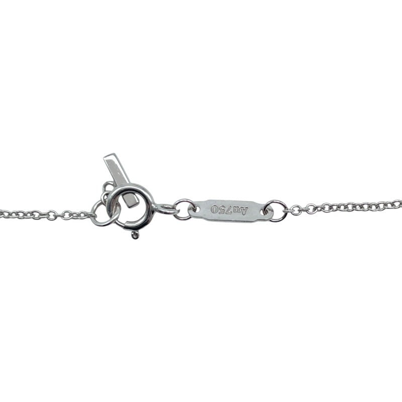 Tiffany & Co. T Smile Small Necklace K18Wg
