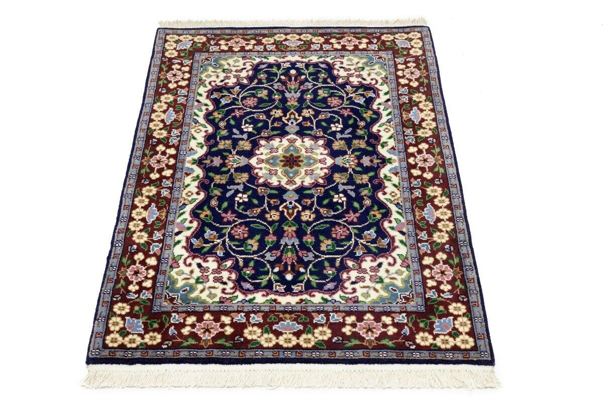 Hand-Knottted Kirman Oriental Rug 3X4 Ft Classic