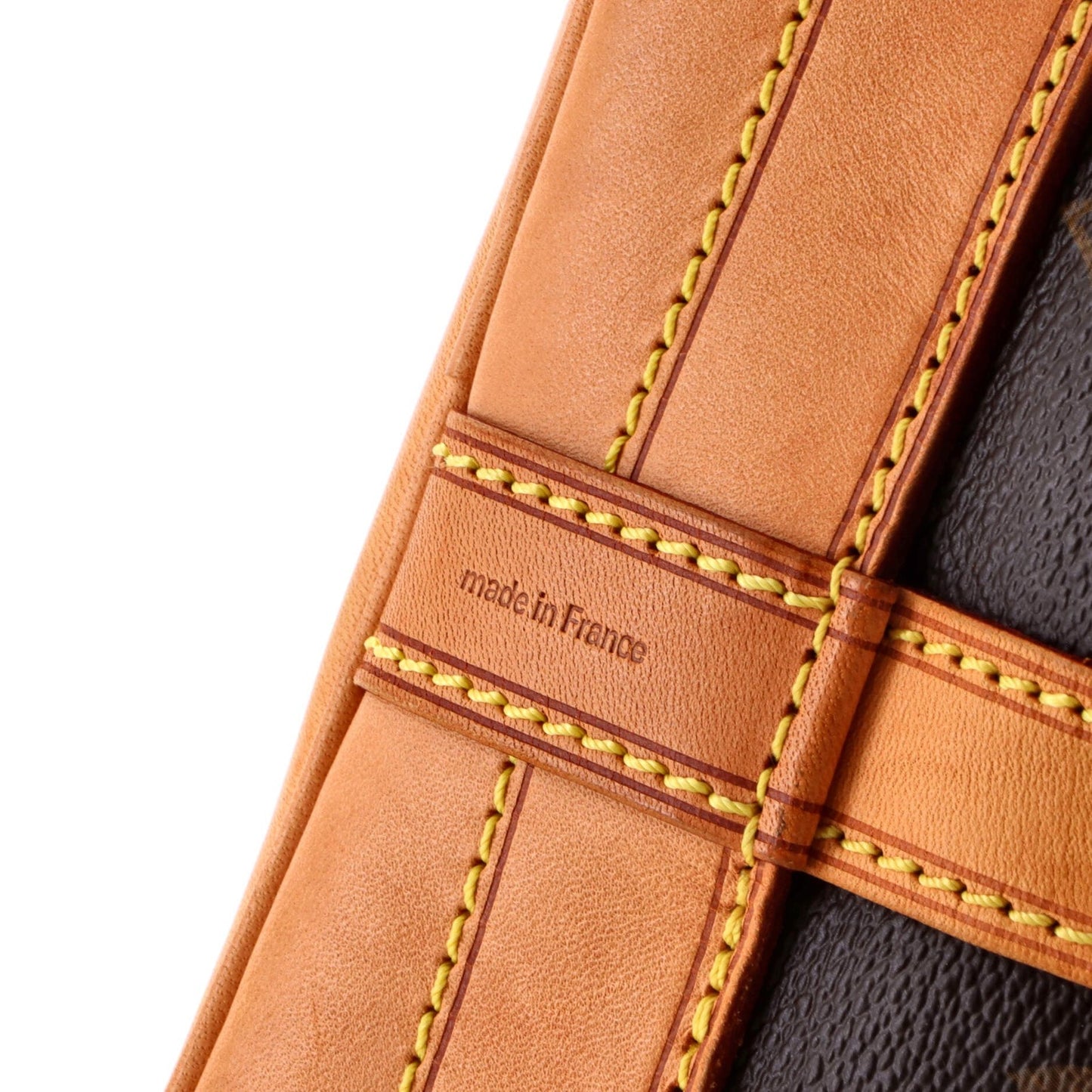 Louis Vuitton Noe Handbag Monogram Canvas Large