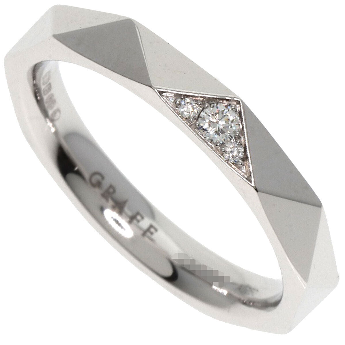 GRAFF Ring Laurence Graff Signature Pav Diamond