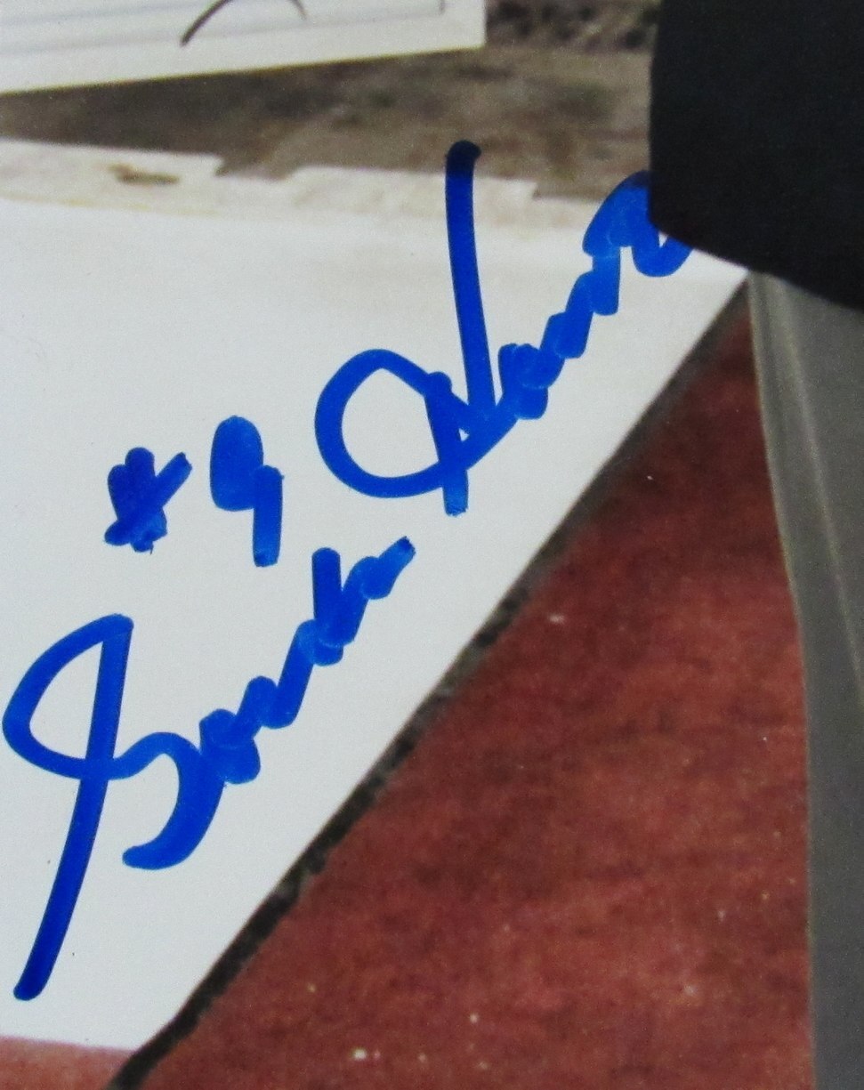 Gordie Howe/John Ogrodnick Signed 8X12 Photo