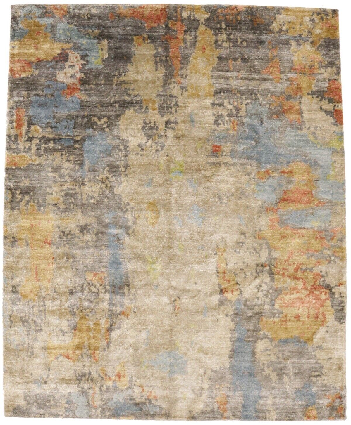 Contemporary Oriental Rug 8X10 Modern Abstract