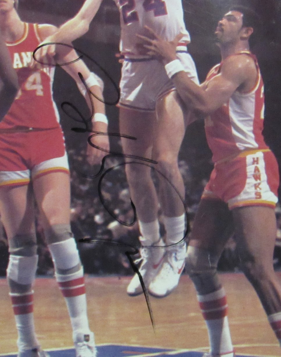 1980S Philadelphia 76Ers Multi Signed/Auto (16)