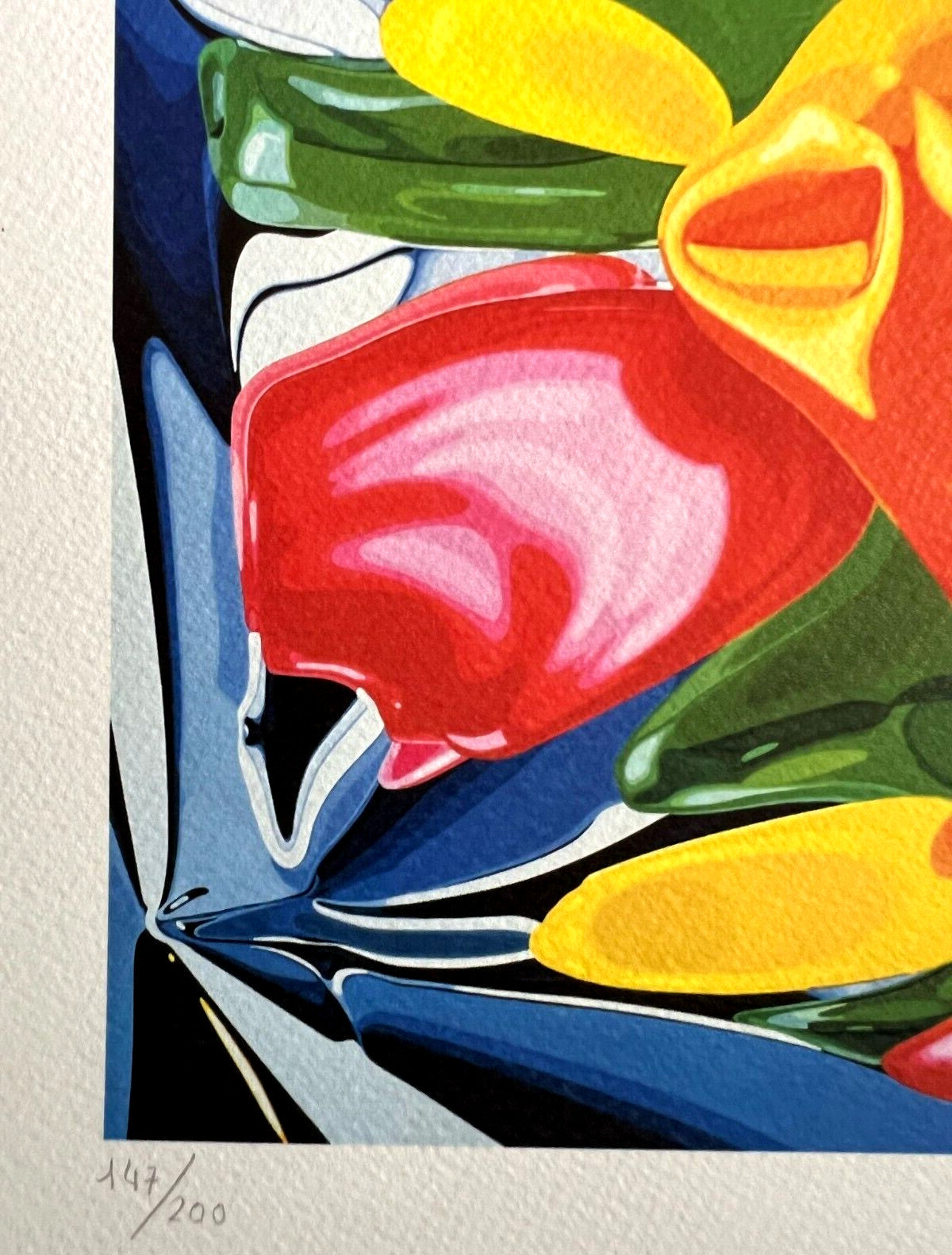 Jeff Koons Lithograph Mori Art Museum Coa
