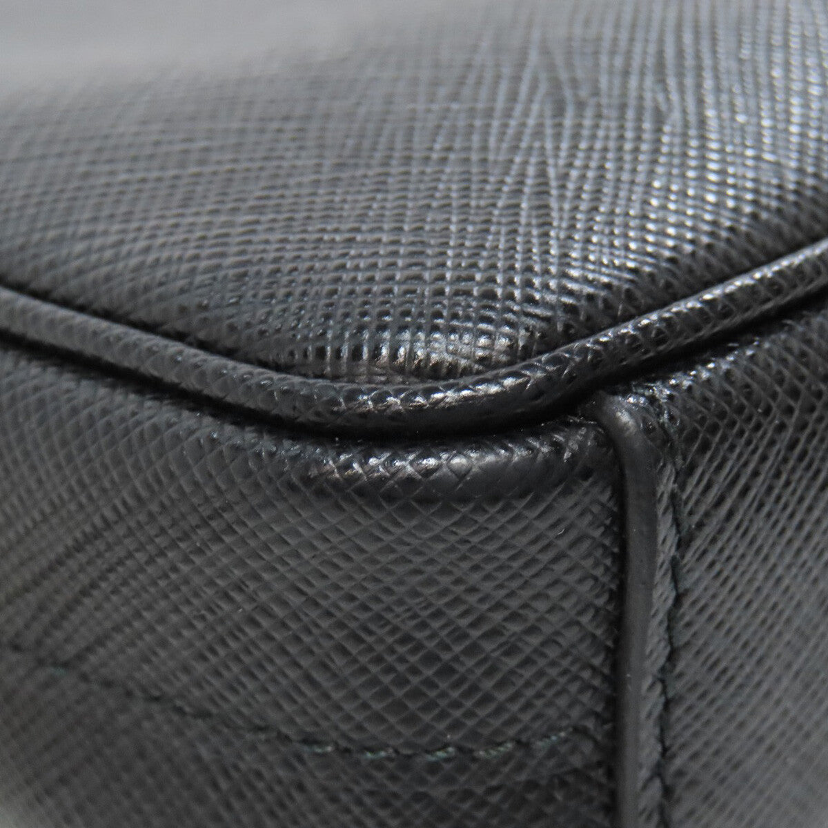 Prada 1Bh036 Shoulder Bag Logo Safiano