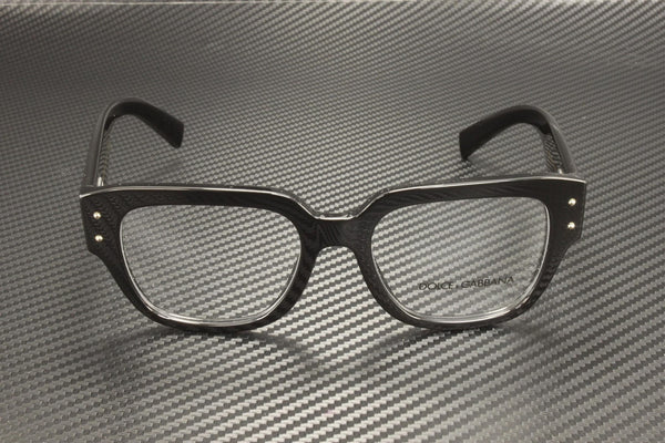 DOLCE & GABBANA DG3405 501 Black Men's 54 mm Eyeglasses